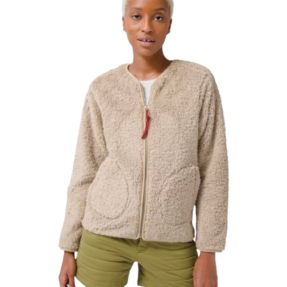 Lululemon Athletica Oh So Sherpa Full Zip Teddy Jacket